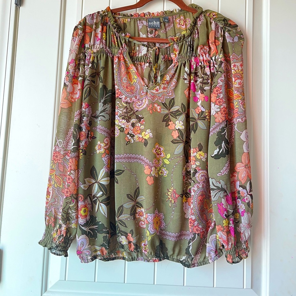 Soho blouse